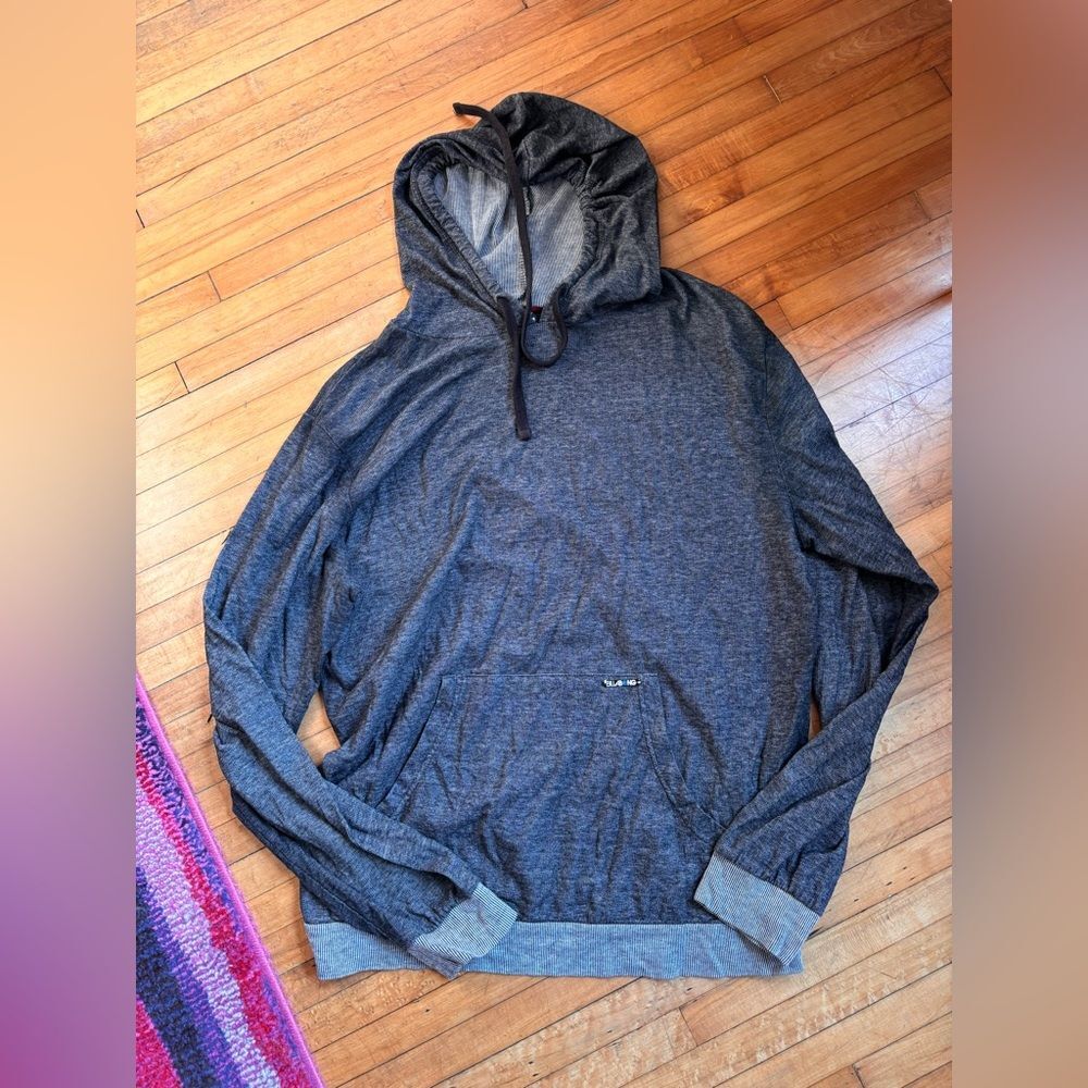 Billabong Men’s Charcoal Hoodie